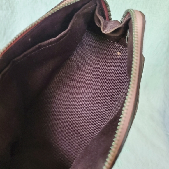 Coach Metallic Copper Cosmetic Case - Picture 5 of 6